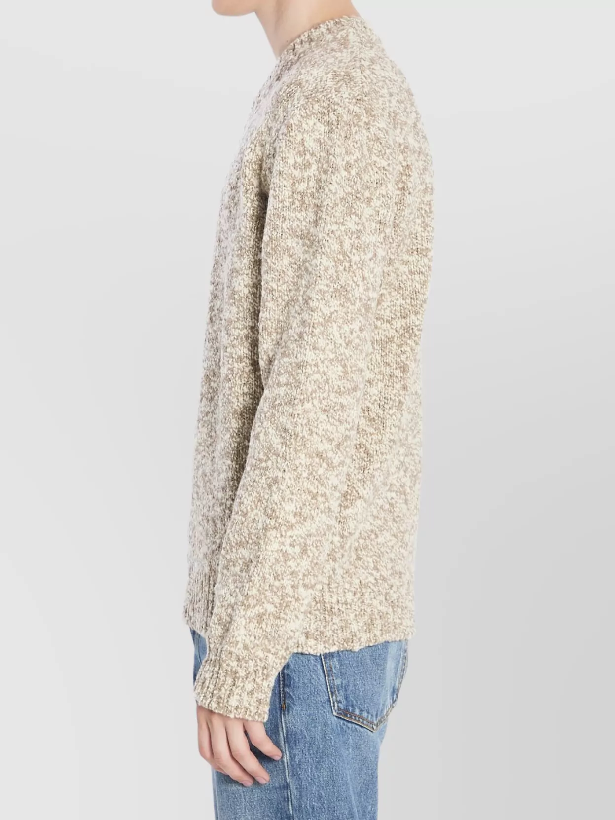 Dolce&Gabbana Crew Neck Wool Blend Pullover