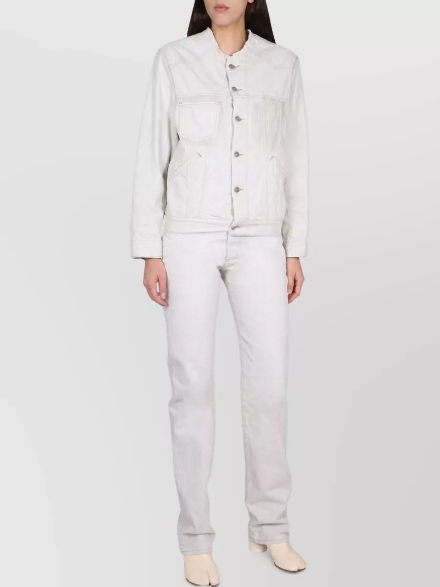 Maison Margiela Cotton Straight-Leg Jeans