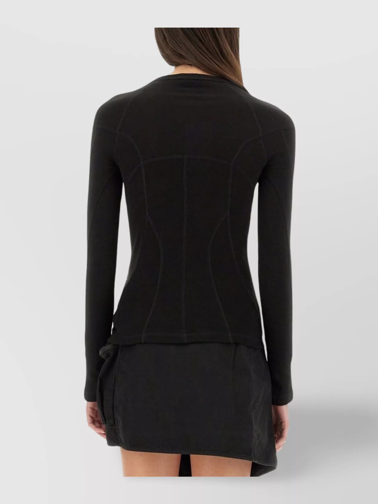Helmut Lang Sport Crew Neck Long Sleeves Slim Fit