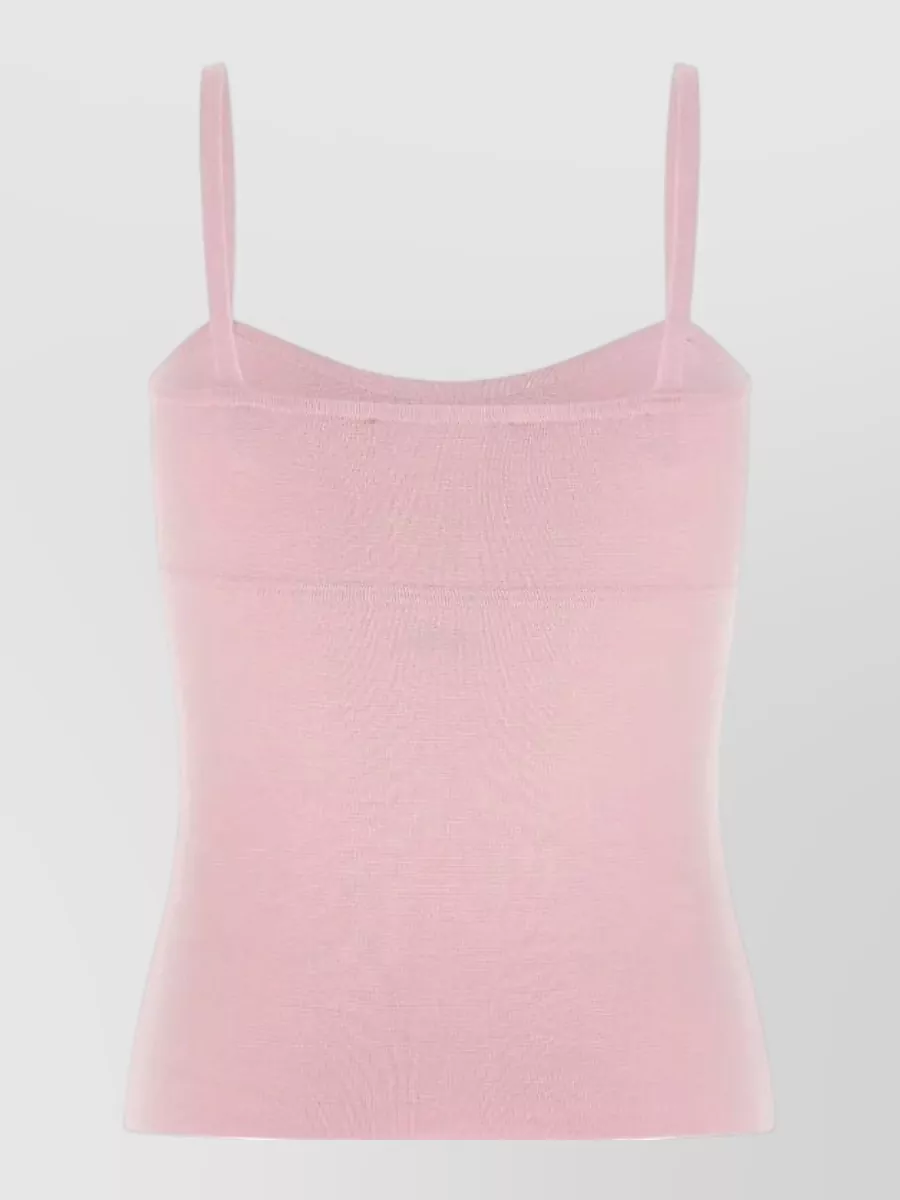 Max Mara Fine-Knit Tank Top
