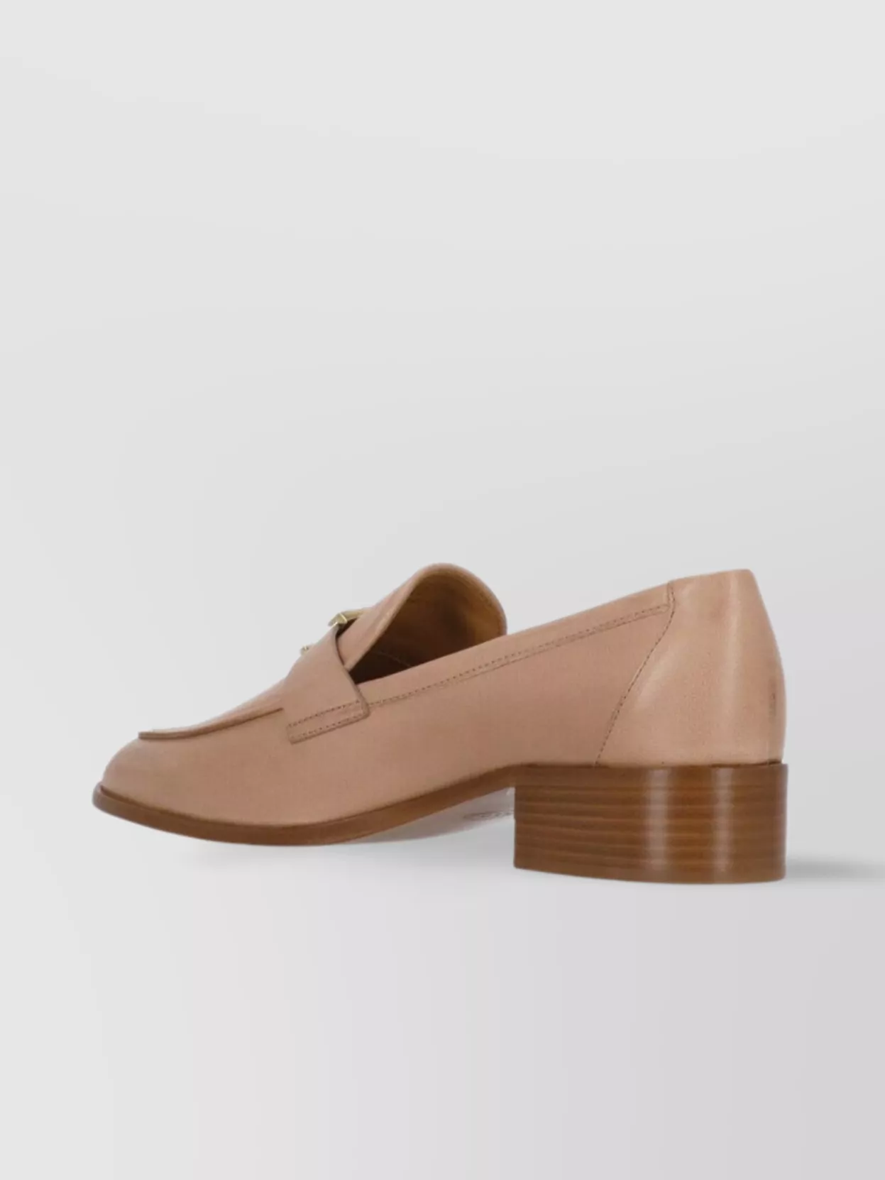 Tod's Block Heel Loafers With 4 Cm