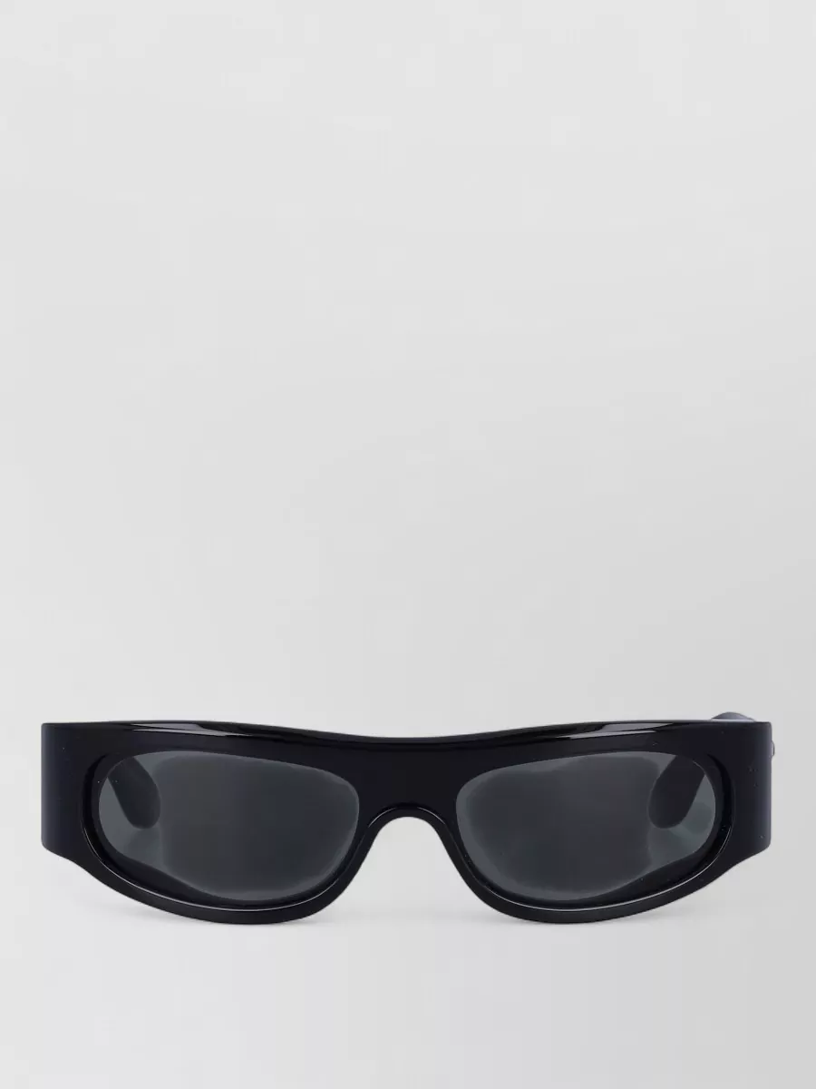 Retrosuperfuture acetate wraparound sunglasses