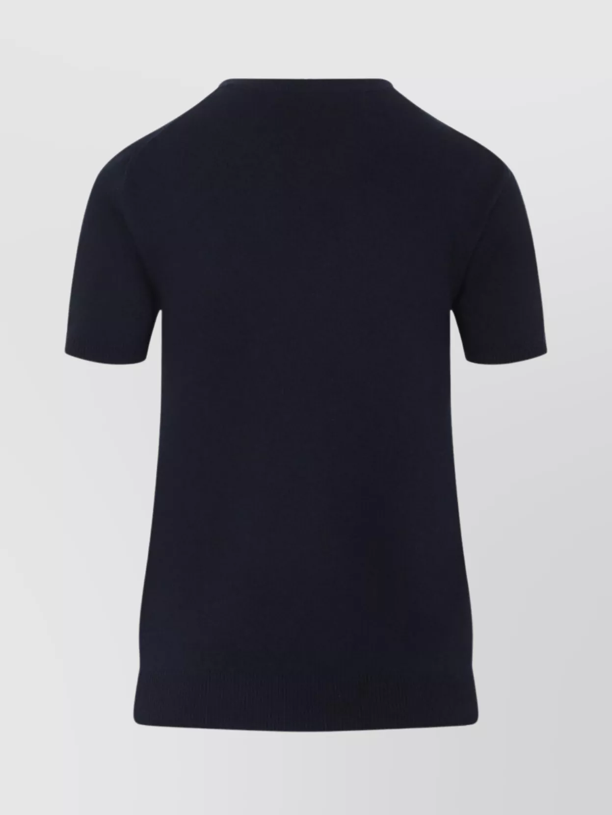 Miu Miu Cashmere Argyle Front Pullover
