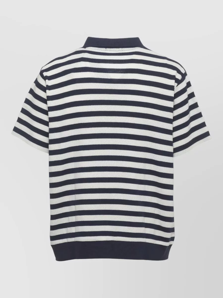 Ralph Lauren Striped Cotton Polo Shirt