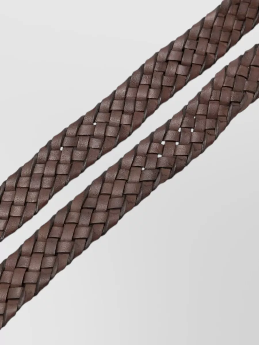 Parosh Leather Belt