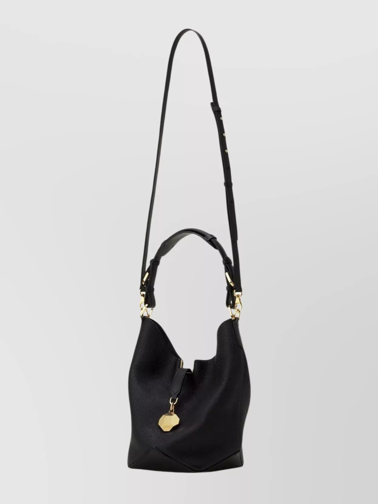 Lanvin Medium Bucket Bag Top Handle