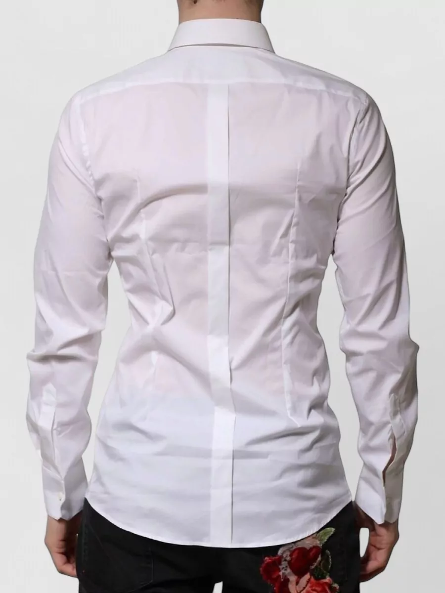 Dolce&Gabbana Cotton Long-Sleeve Formal Shirt