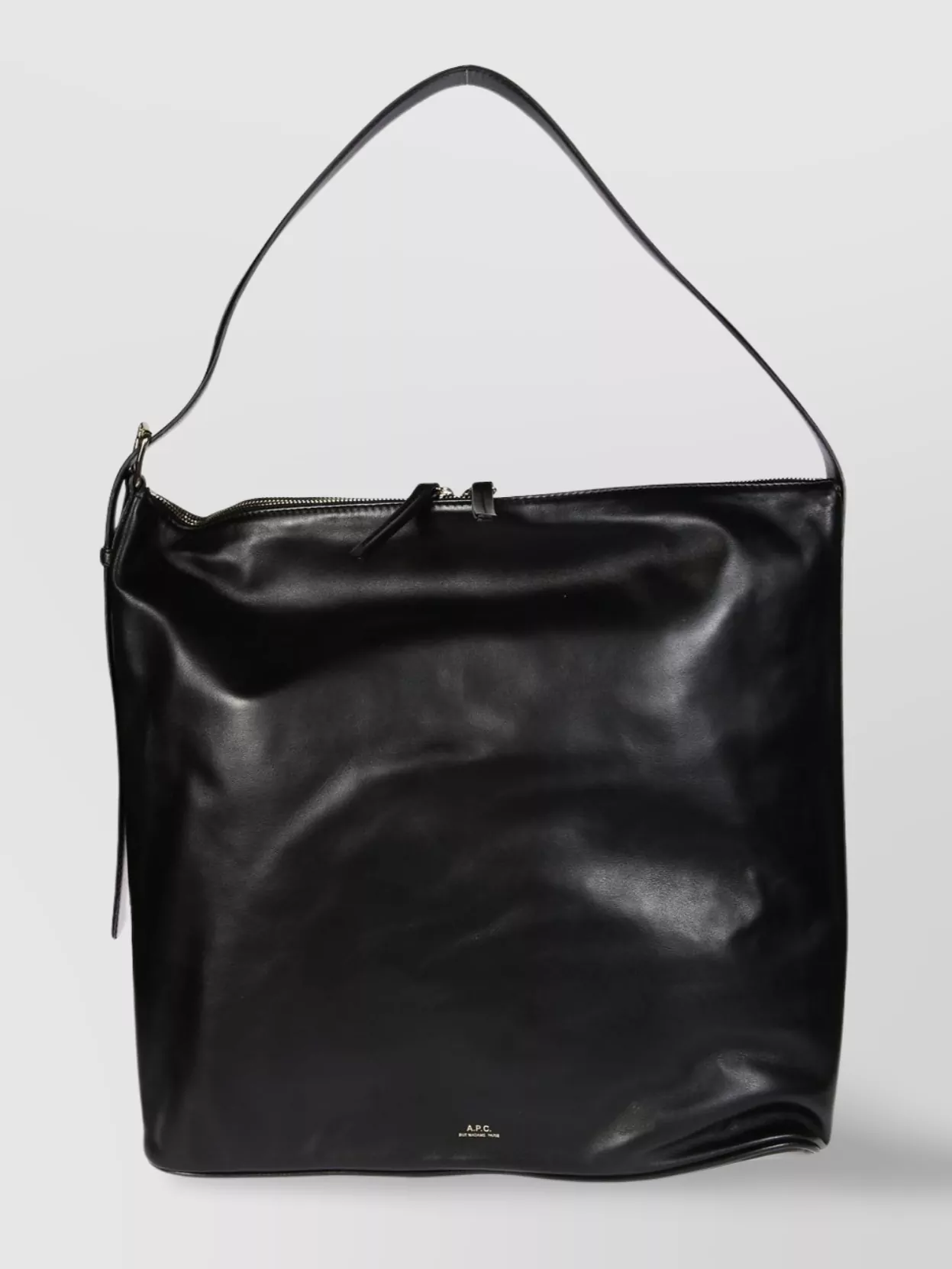 Apc Vera Maxi Shoulder Bag With Adjustable Strap