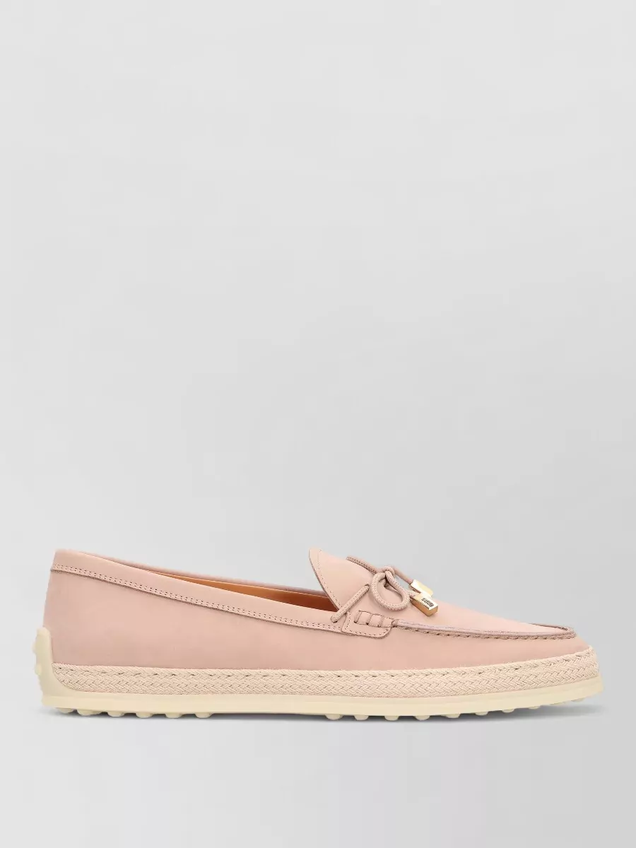 Tod's Leather Slip-On Mules