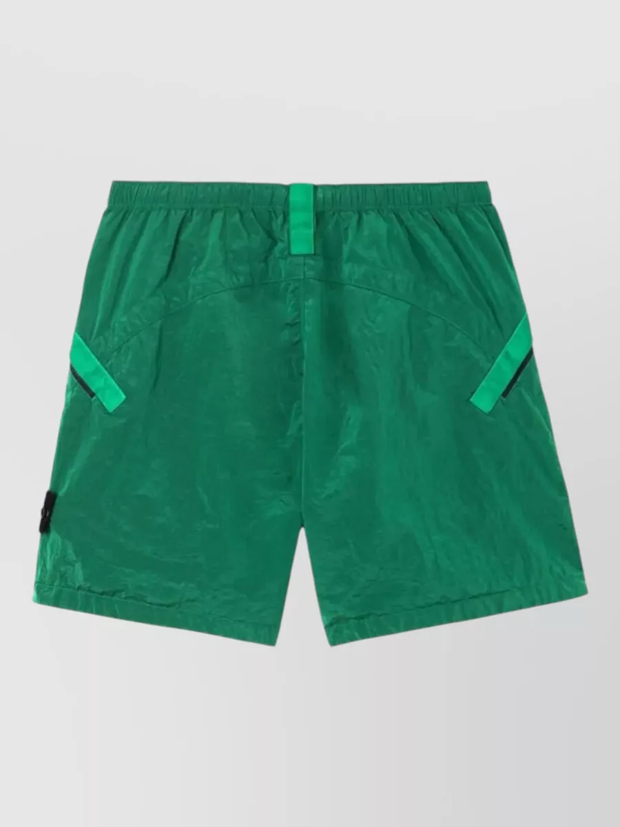 Stone Island Nylon Comfort-Fit Deck Shorts