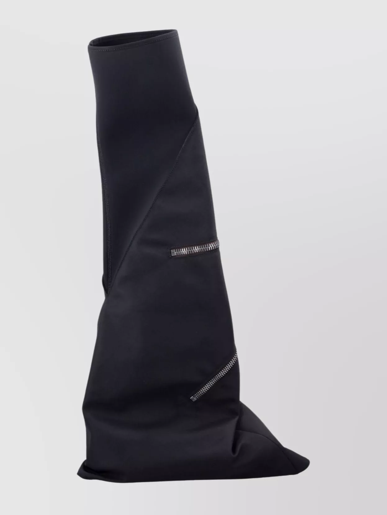 Rick Owens Drkshdw High Shaft Pointed Toe Cargo Boots