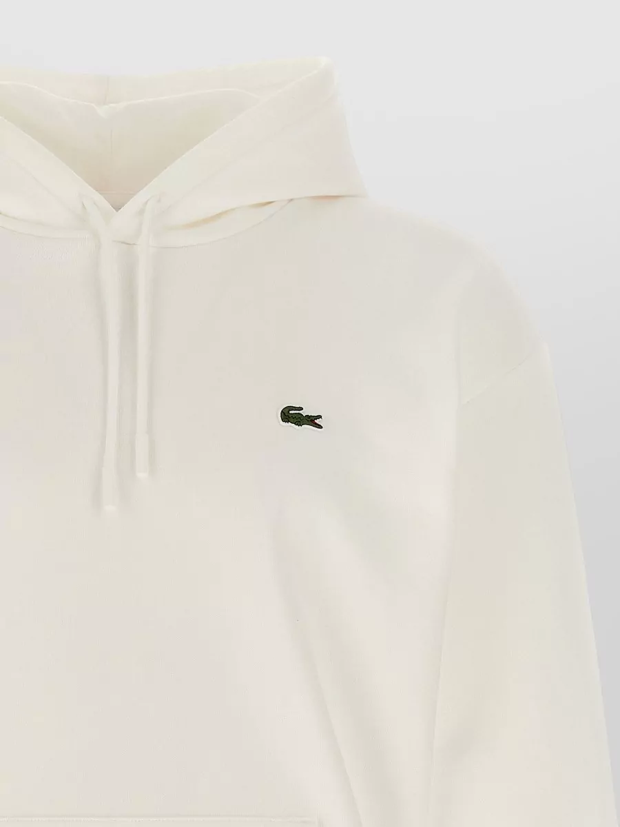 Lacoste Cotton Blend Hoodie