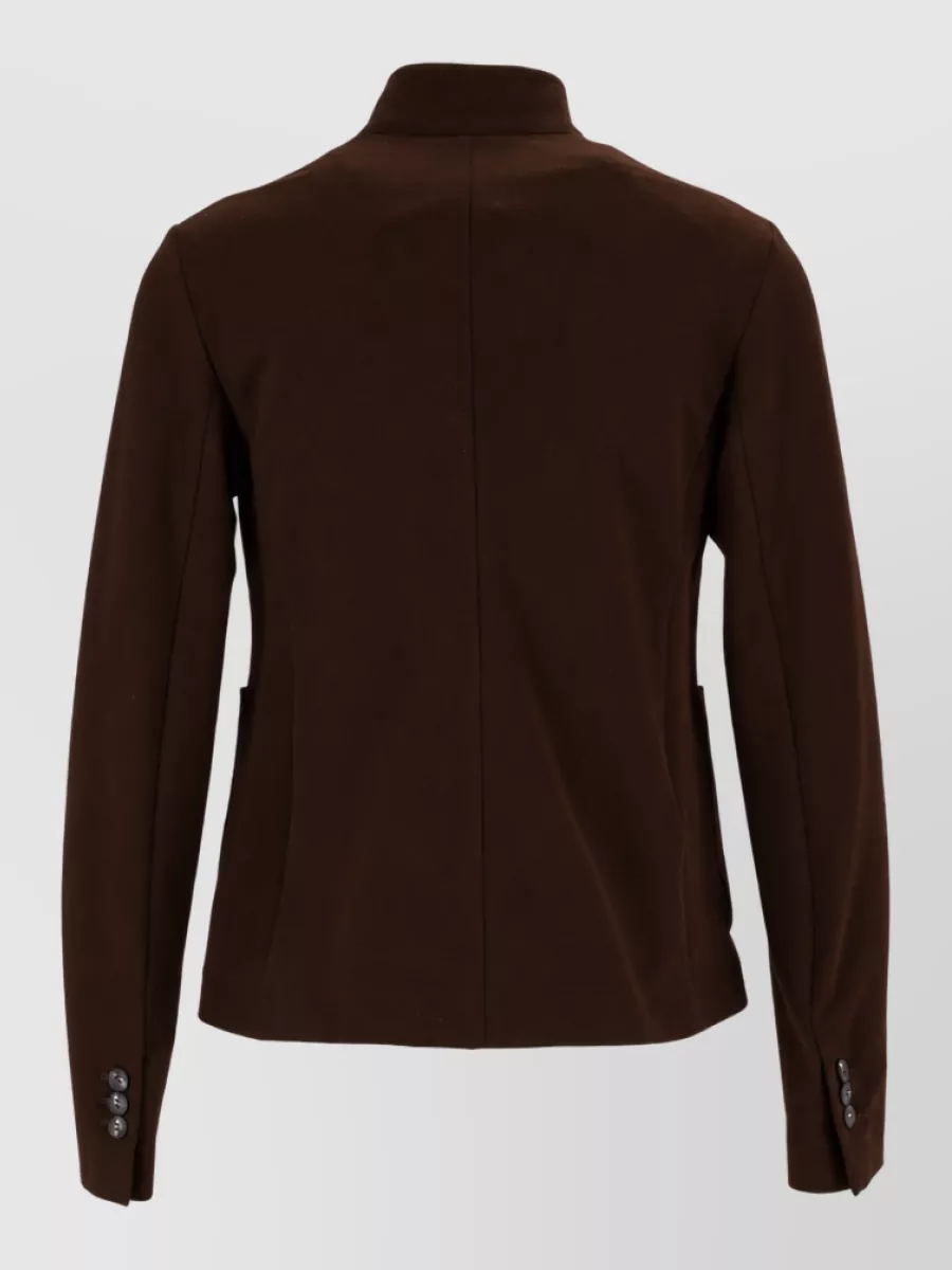 Circolo 1901 Slim-Fit Single-Breasted Coat
