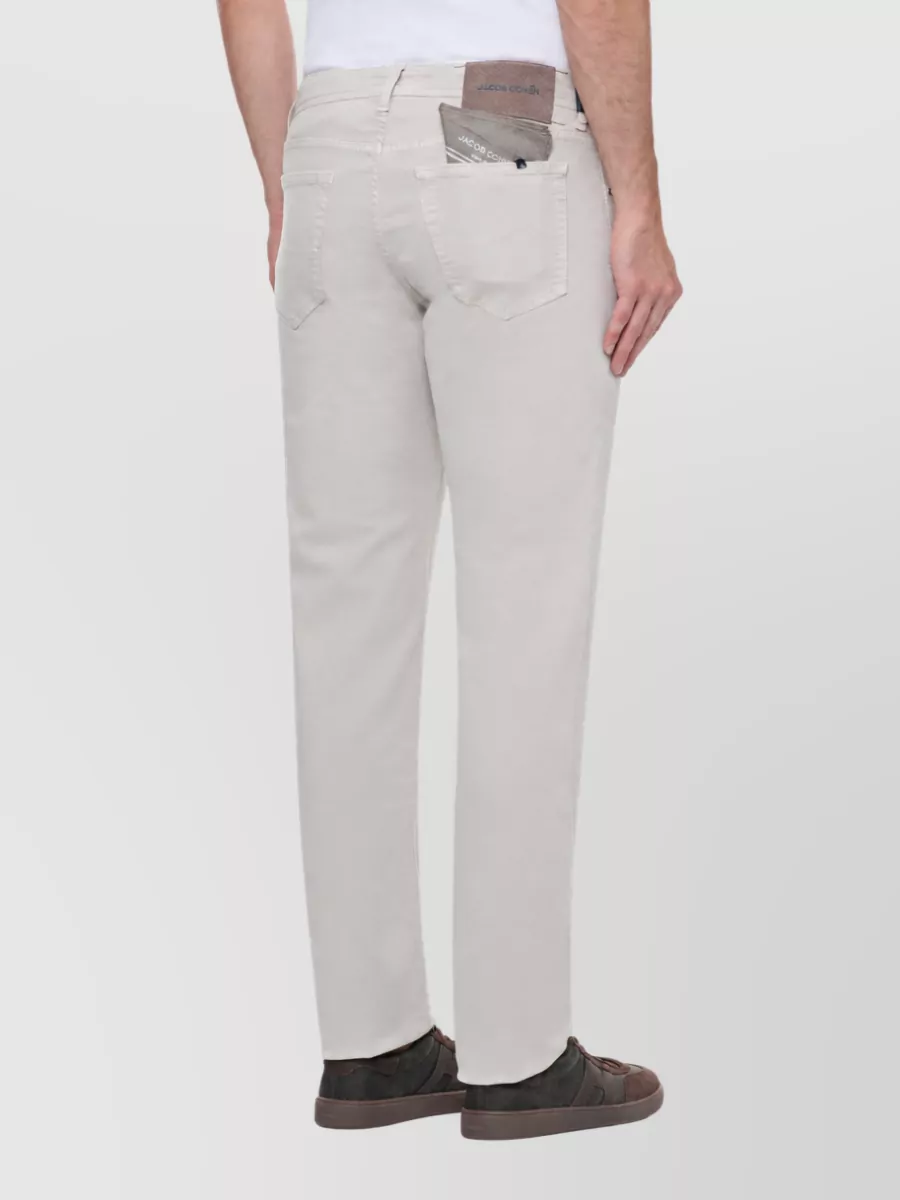 Jacob Cohen Straight-Leg Denim Jeans