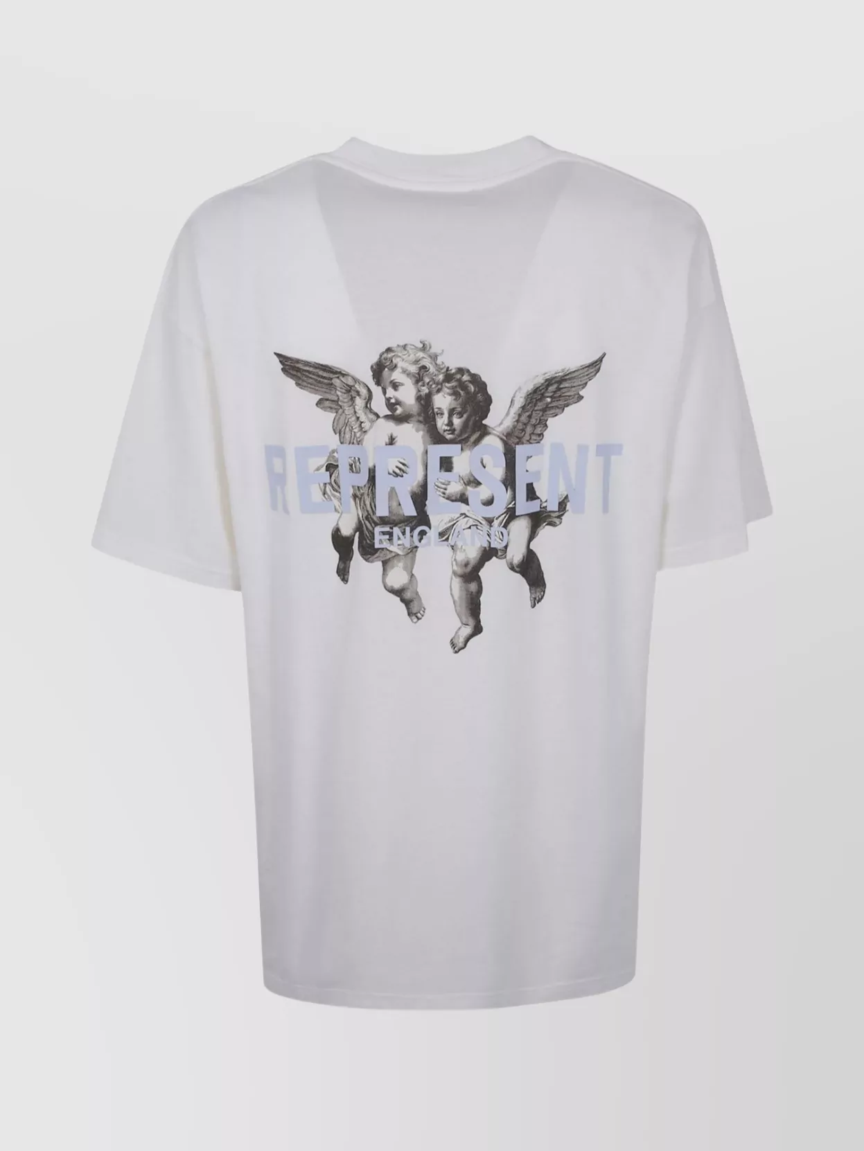 Represent Legacy Cherubs Graphic Print T-Shirt