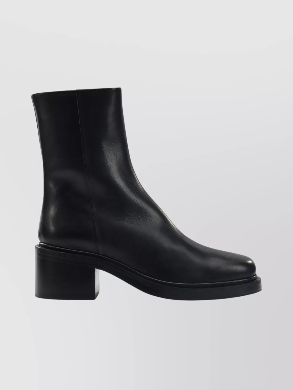 Aeyde Stylish Ankle Boots Block Heel