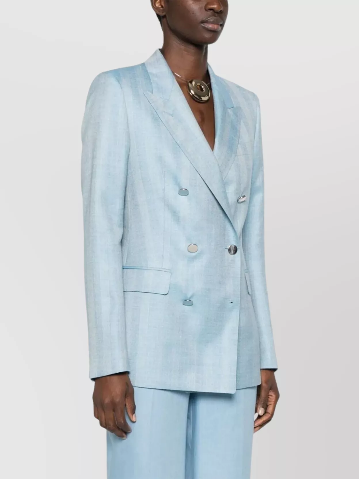 Tagliatore Vent Jacket Lapels Pockets Cuffs