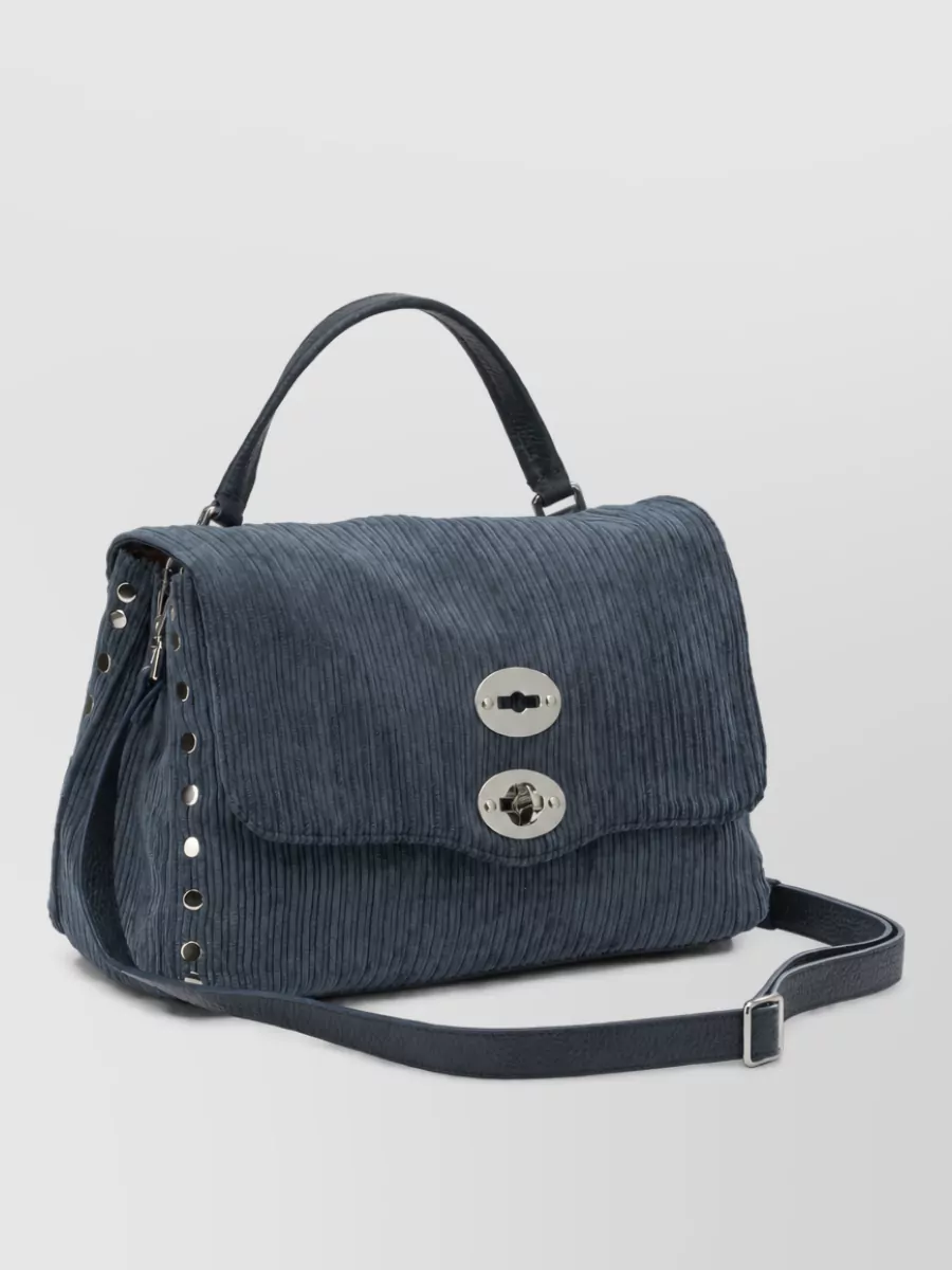 Zanellato leather shoulder bag