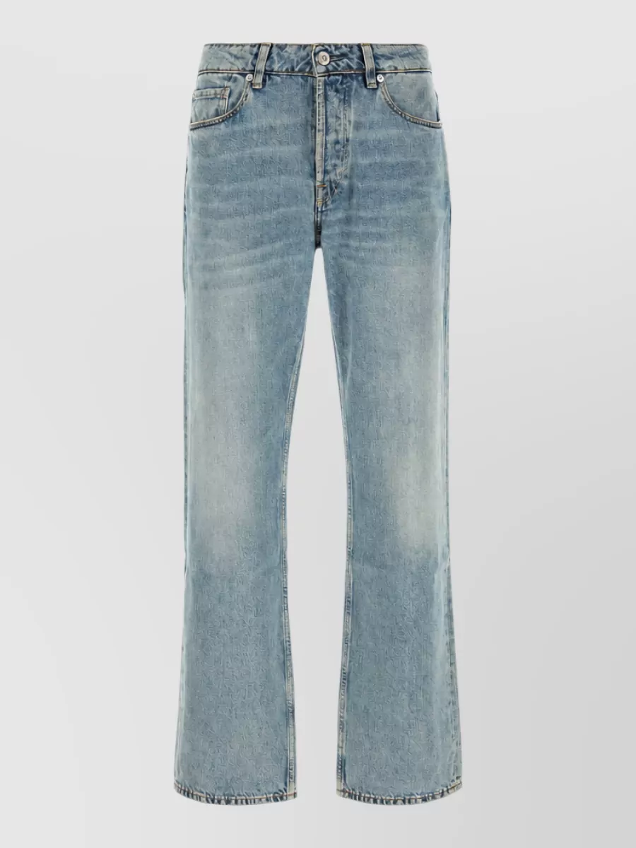 Our Legacy denim straight-leg jeans