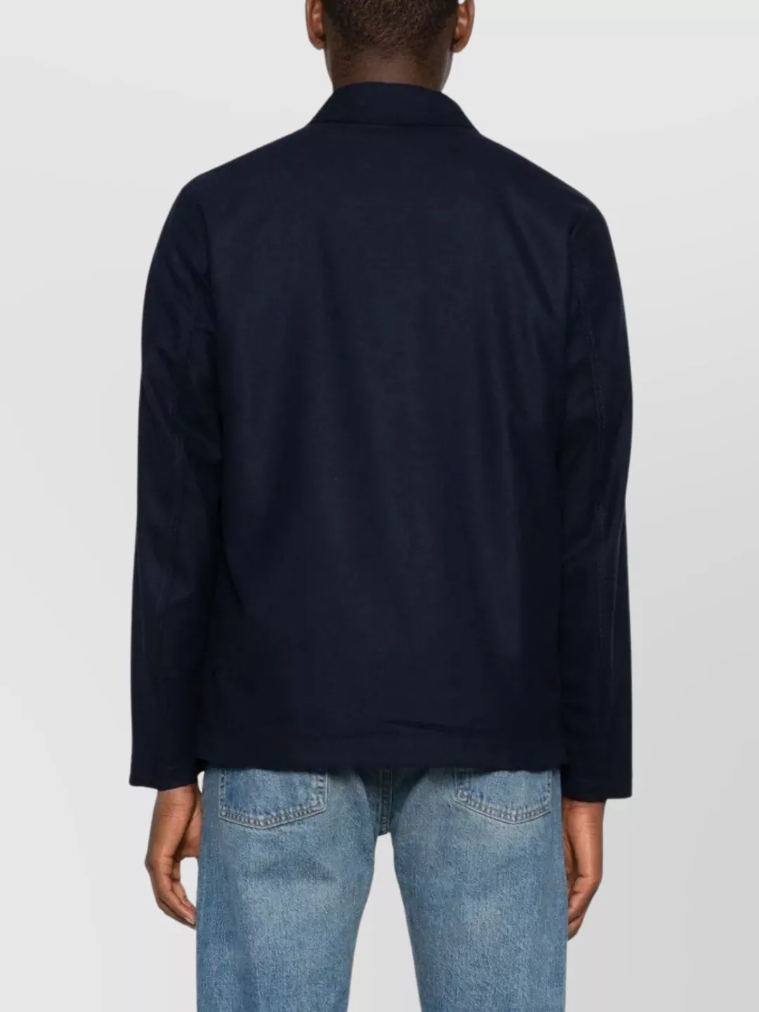 Woolrich Flannel Shirt Jacket Patch Pockets