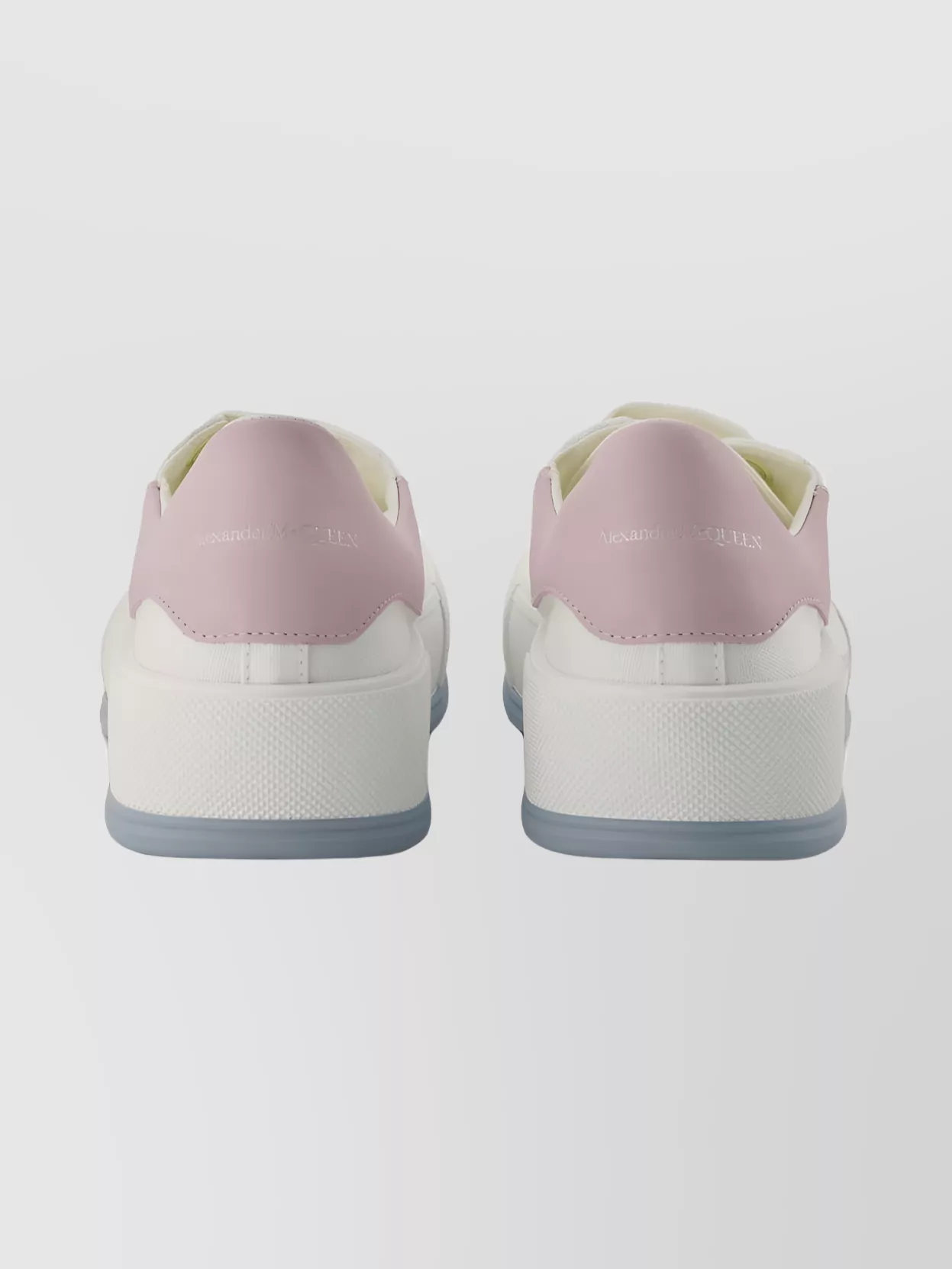 Alexander Mcqueen Oversized Sneakers Smooth Leather Rubber Sole