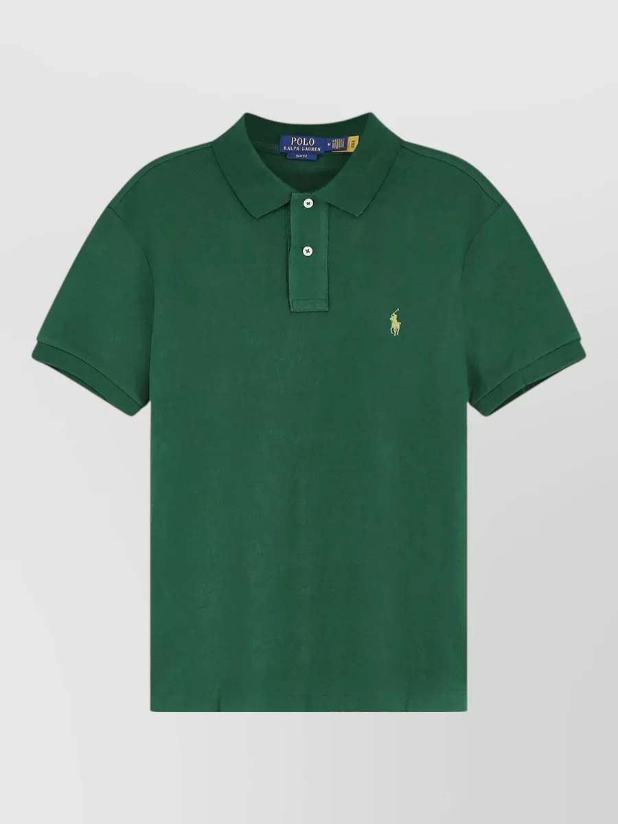 Polo Ralph Lauren slim-fit short-sleeve polo shirt