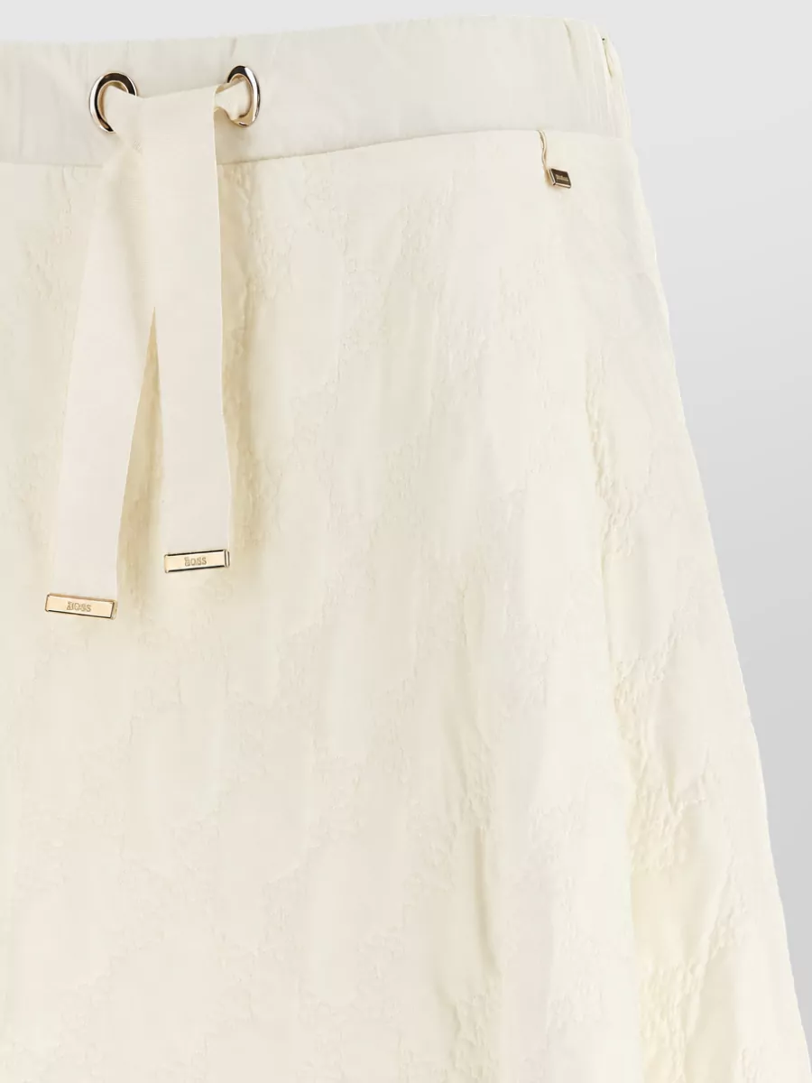 Herno High-Rise A-Line Maxi Skirt