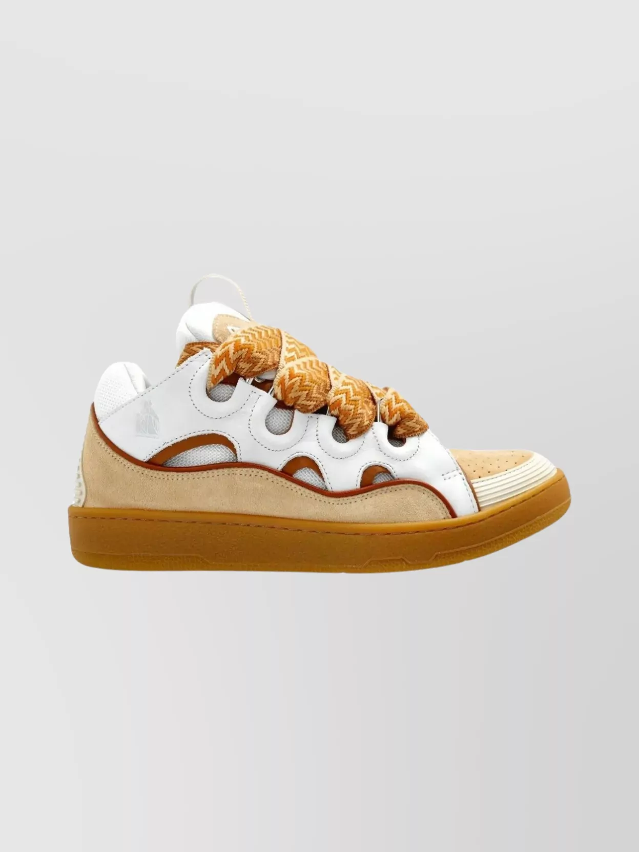 Lanvin Chunky Sole Cut-Out Sneakers
