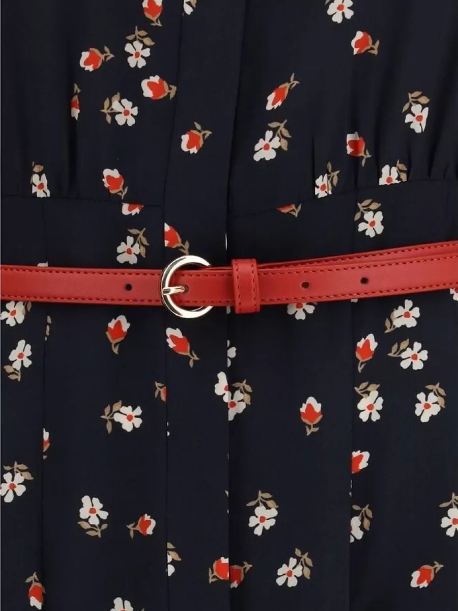 Max Mara Silk midi dress