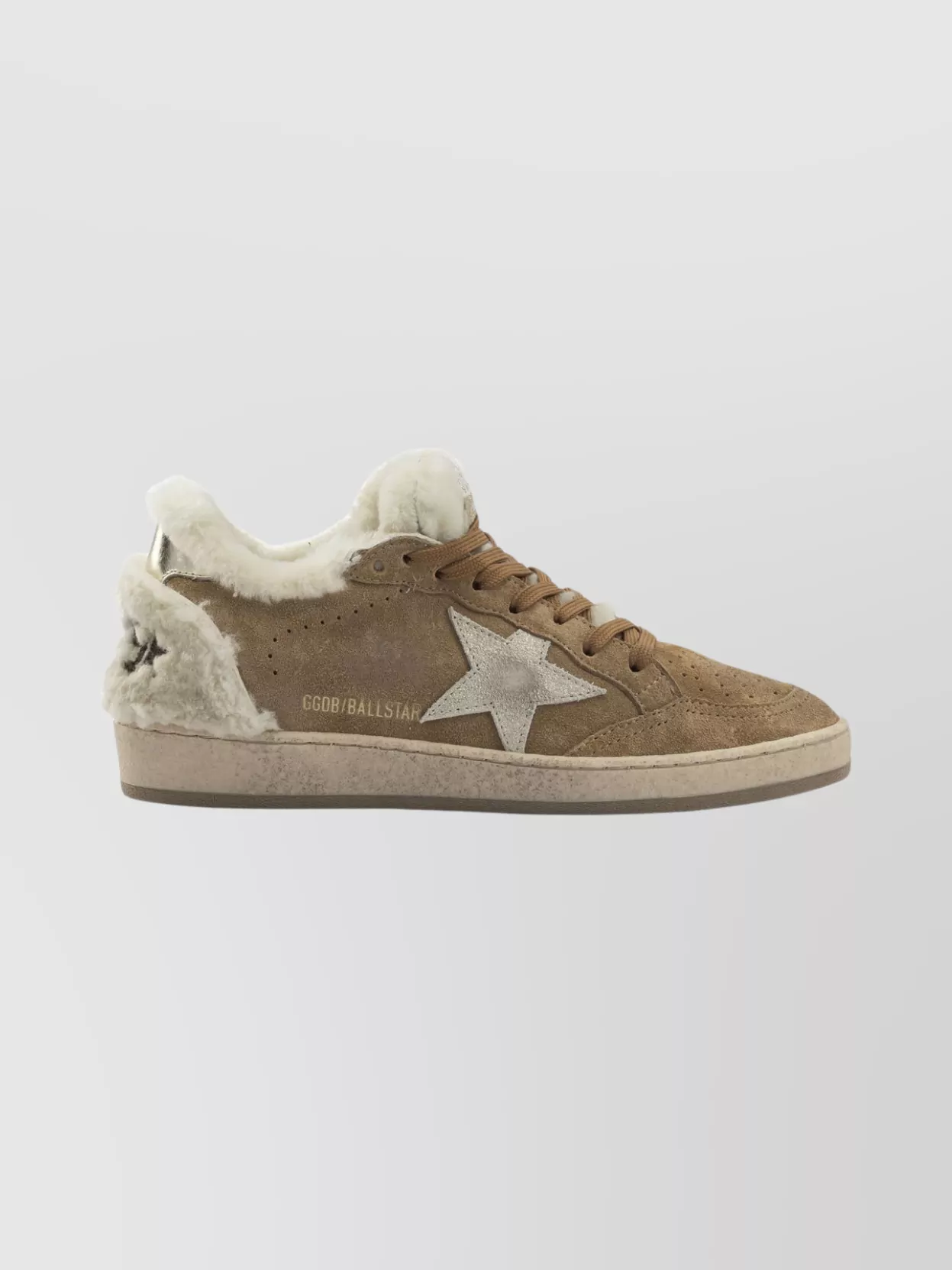 Golden Goose Star Ball Sneakers Metallic Detail