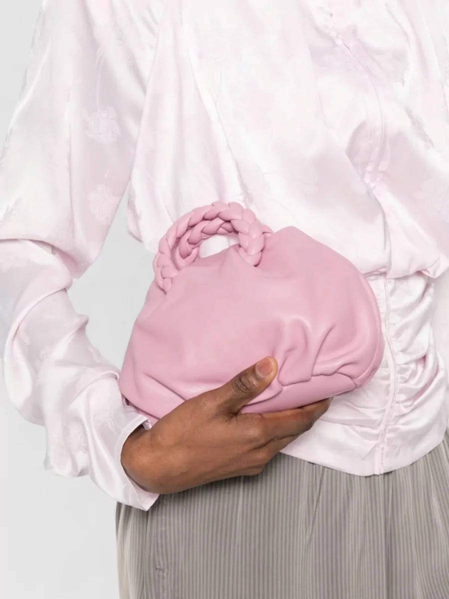 Hereu Leather Bucket Bag