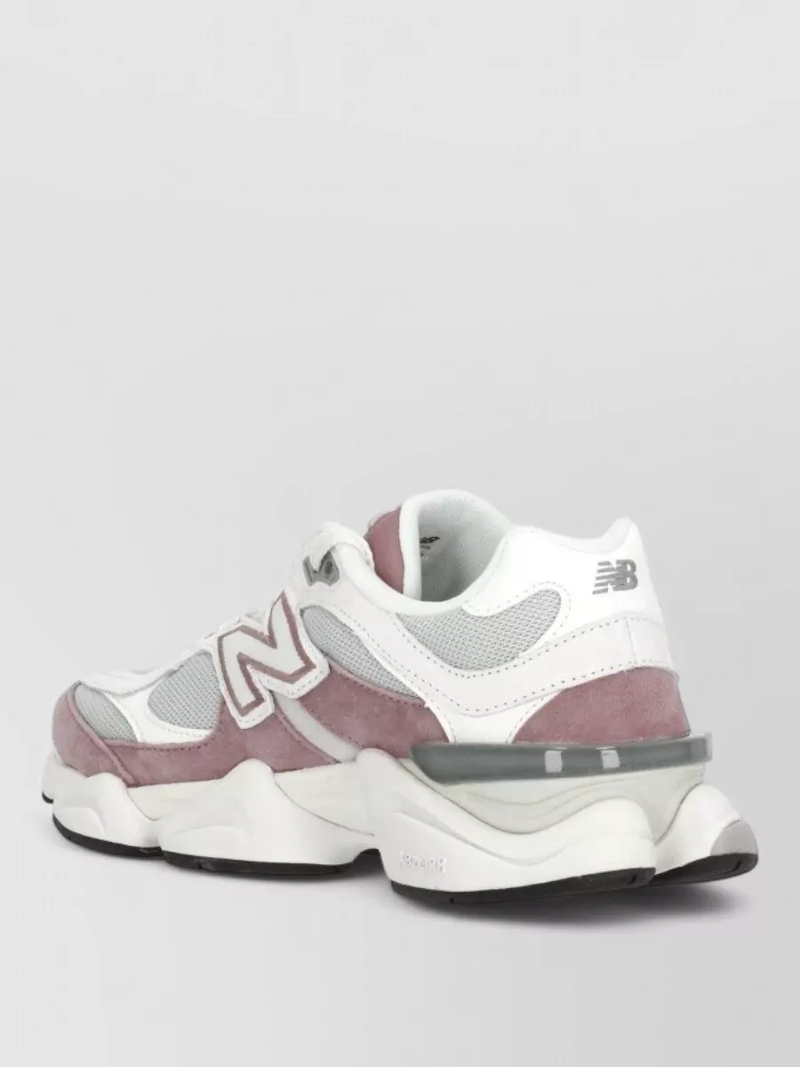 New Balance Leather And Mesh Low-Top Sneakers