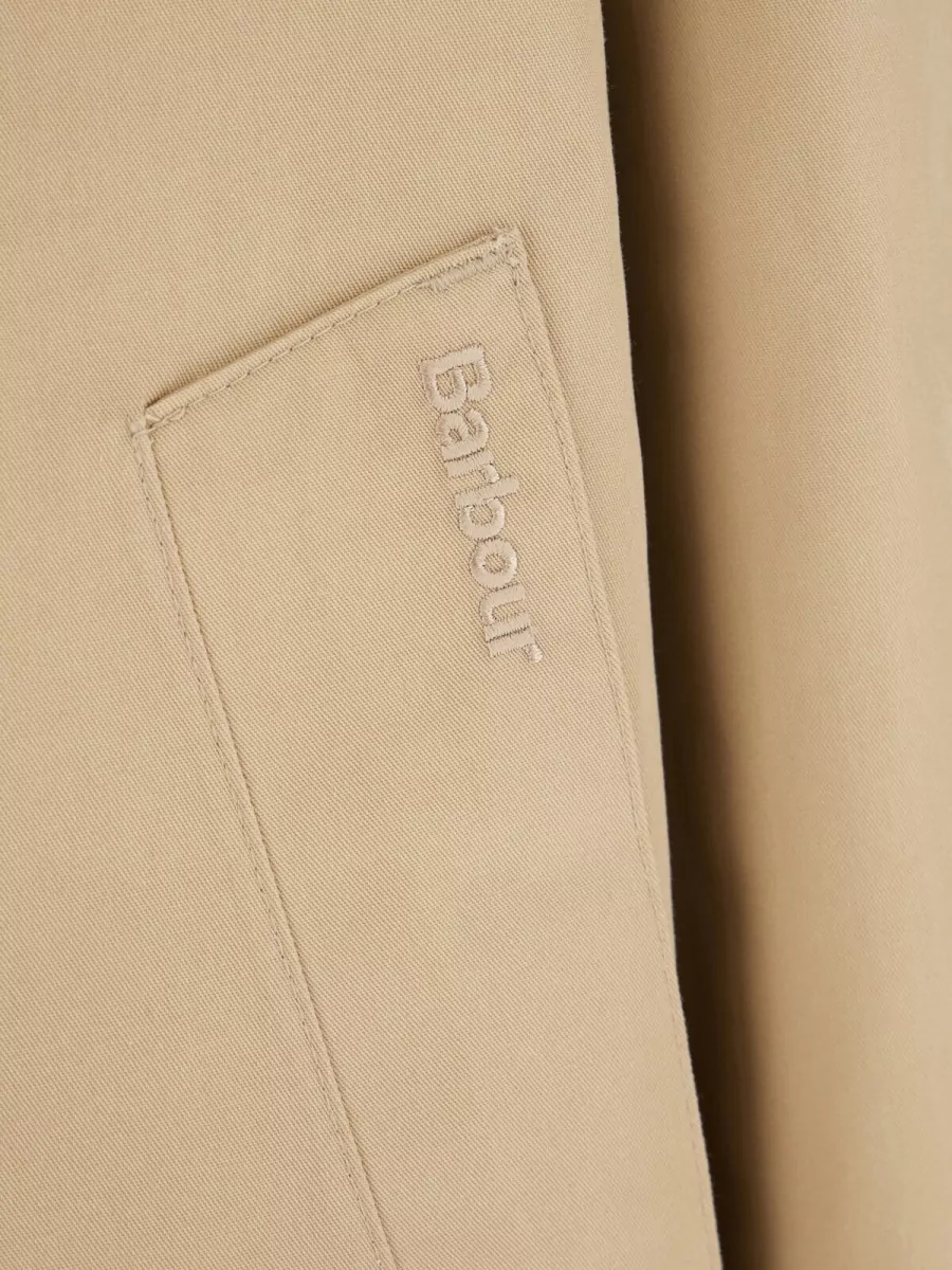 Barbour Single-Breasted Coat