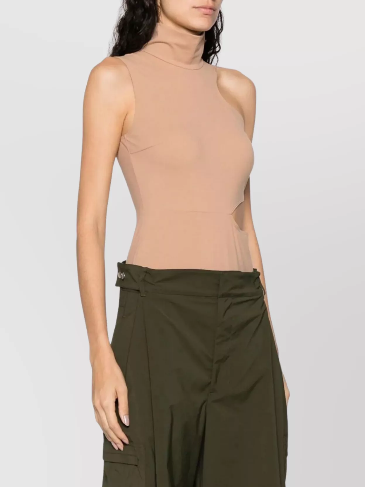 Wolford Warm Up Cut-Out Bodysuit