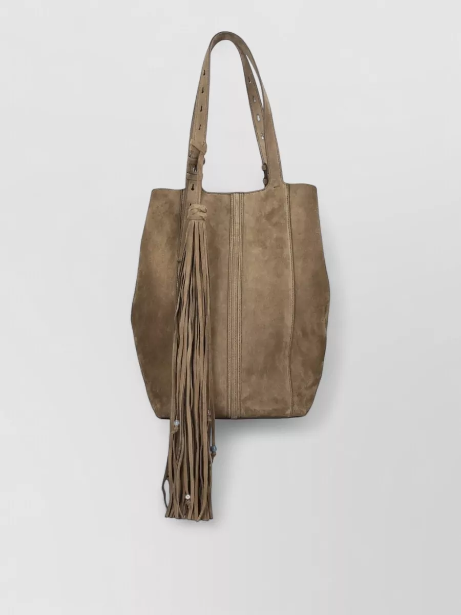 Golden Goose Leather Tote Bag