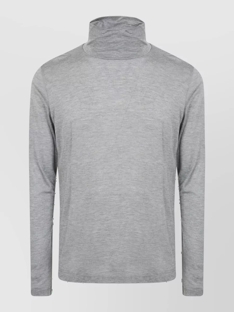 WOC cashmere-blend turtleneck t-shirt