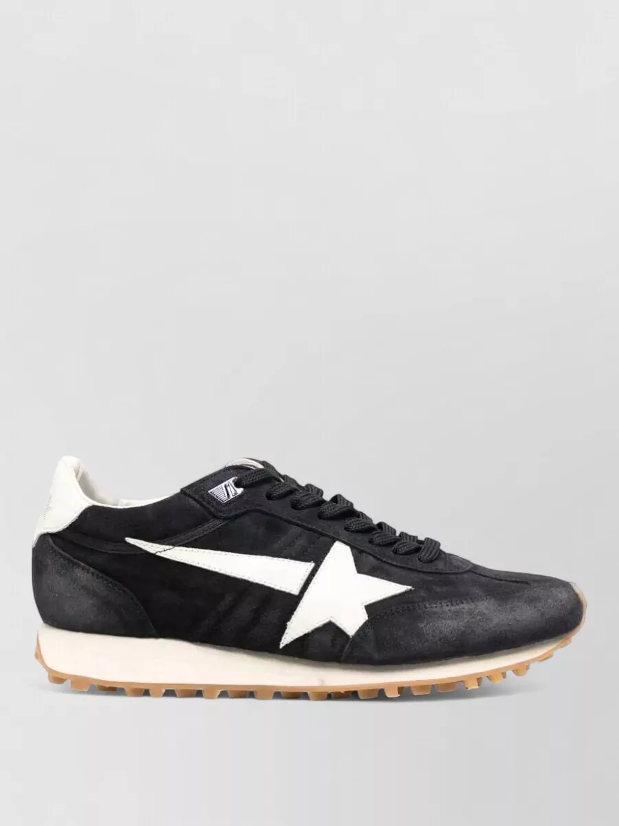 Golden Goose leather low-top sneakers