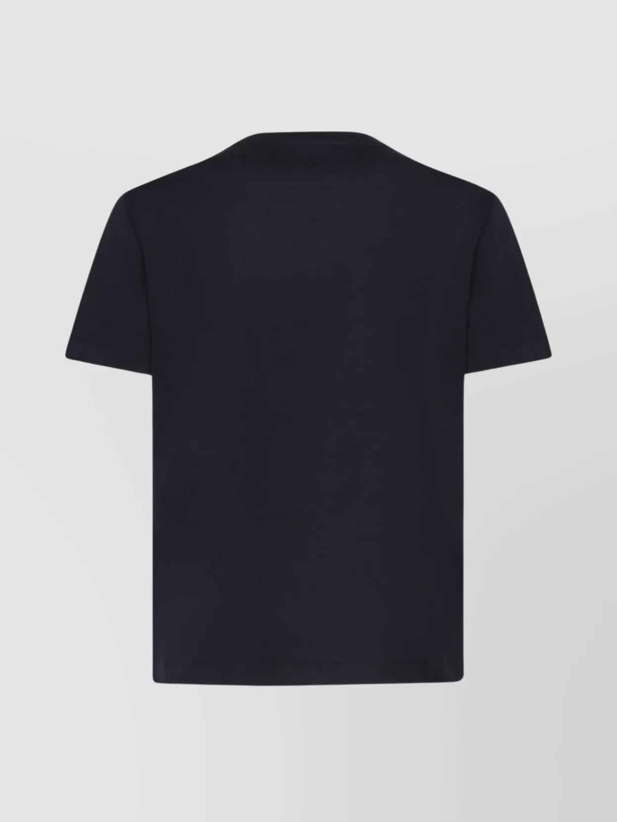 Dondup Cotton Crewneck T-shirt With Pocket