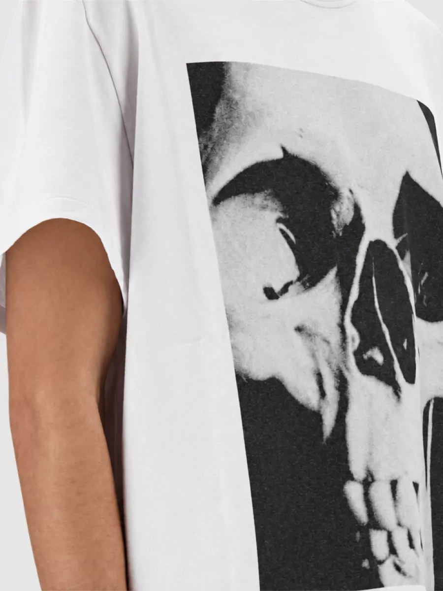 Alexander Mcqueen Skull Print T-Shirt