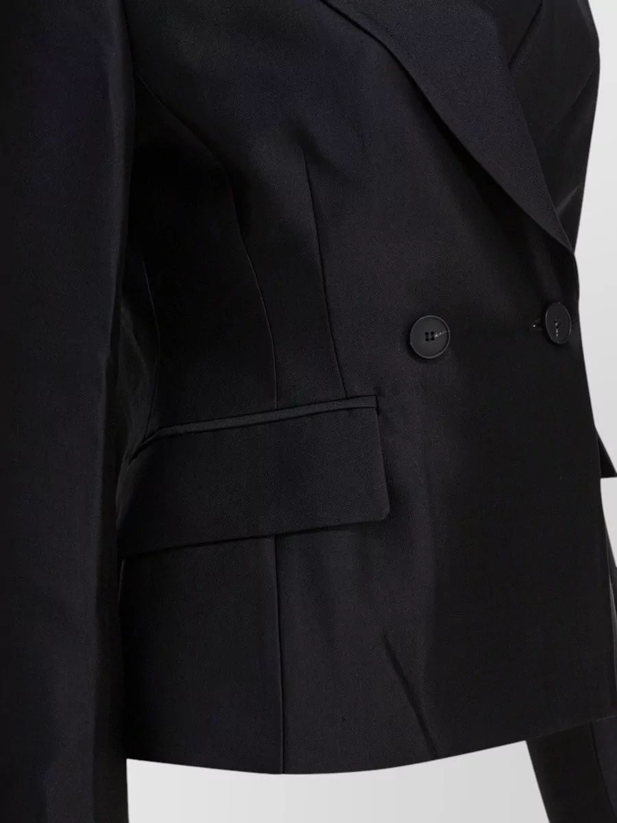 Sandbeige Silk Wool Blazer