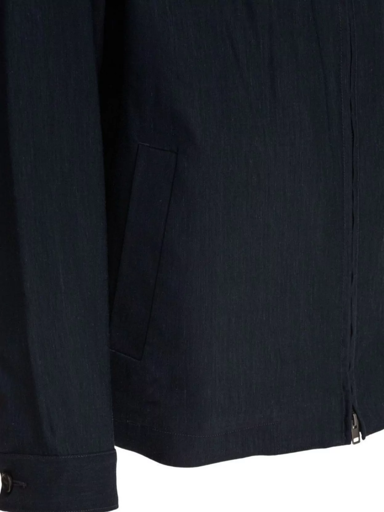 Vince Long Sleeve Point Collar Side Pocket Jackets