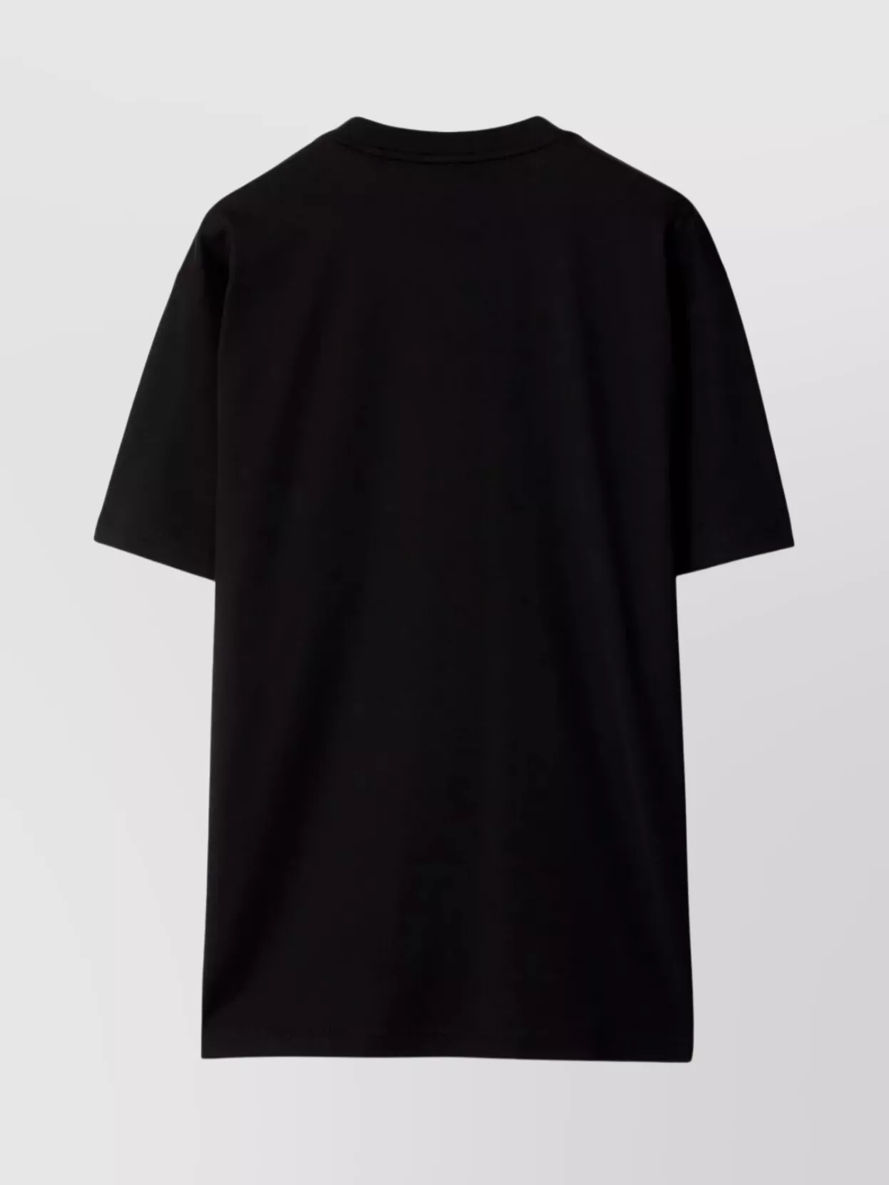 Burberry Check Pocket Crew Neck T-Shirt