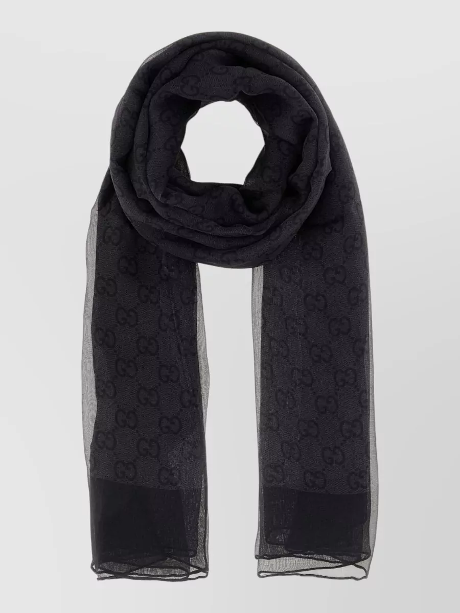 Gucci silk printed foulard