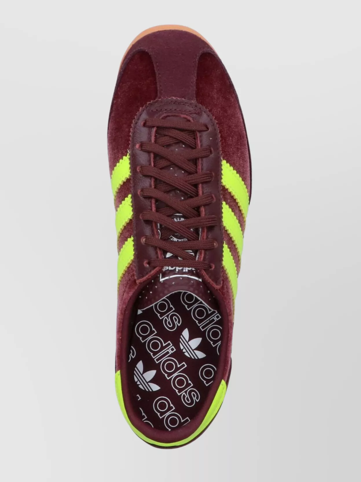 Adidas Low Top Sneakers Contrast Stripes
