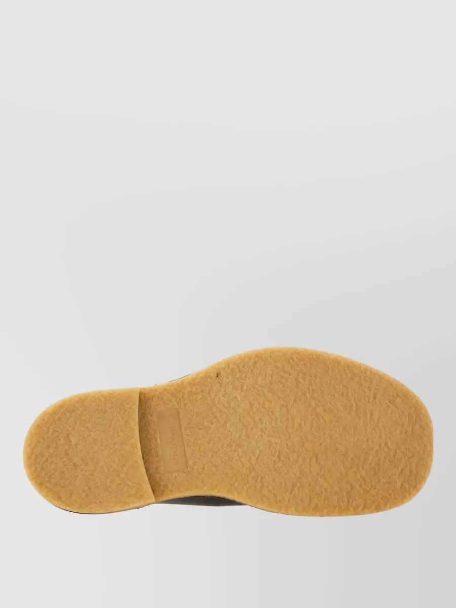 Bottega Veneta Leather Chelsea Boots