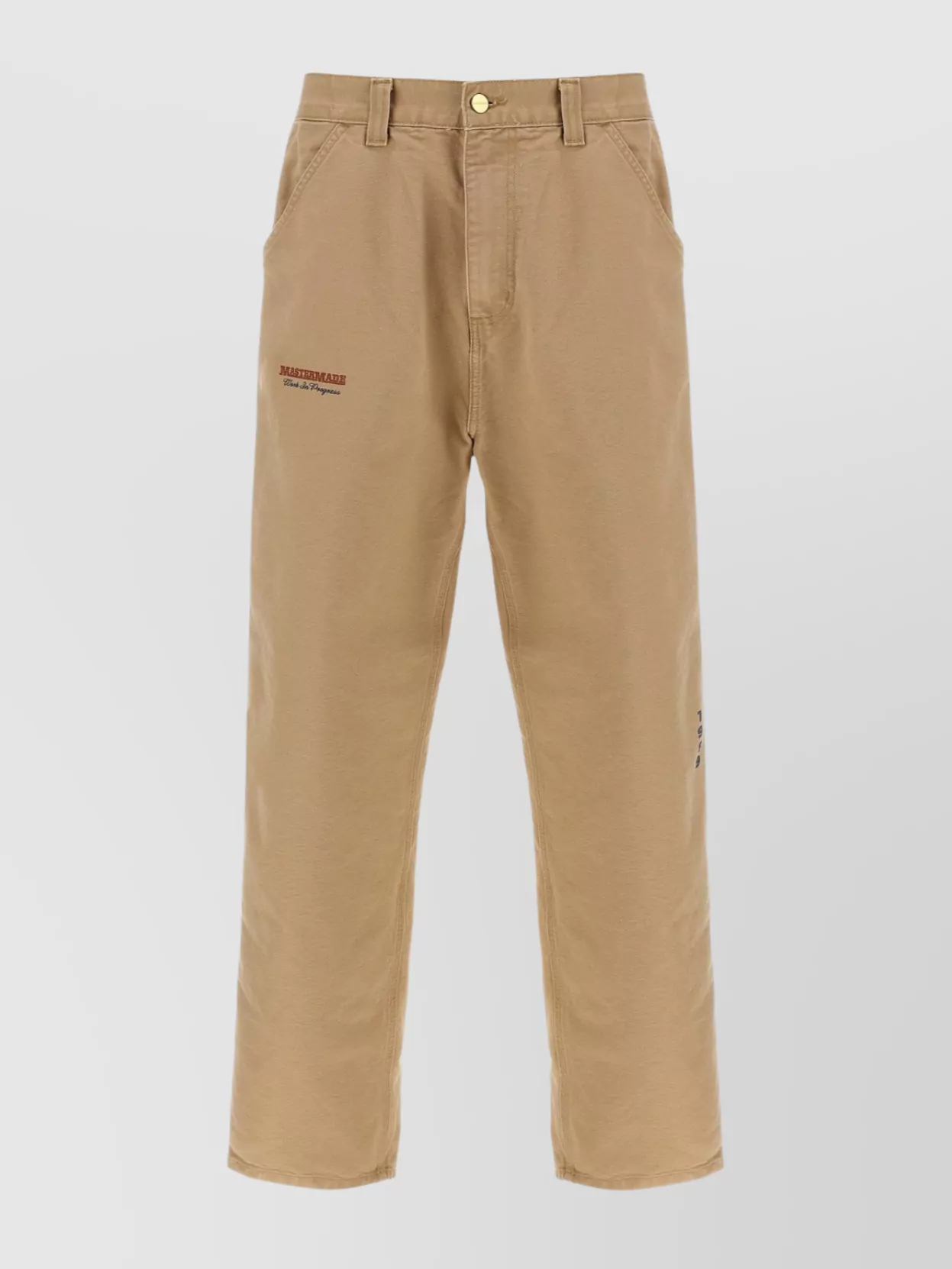 Carhartt Wip graphic design trousers featuring pockets
