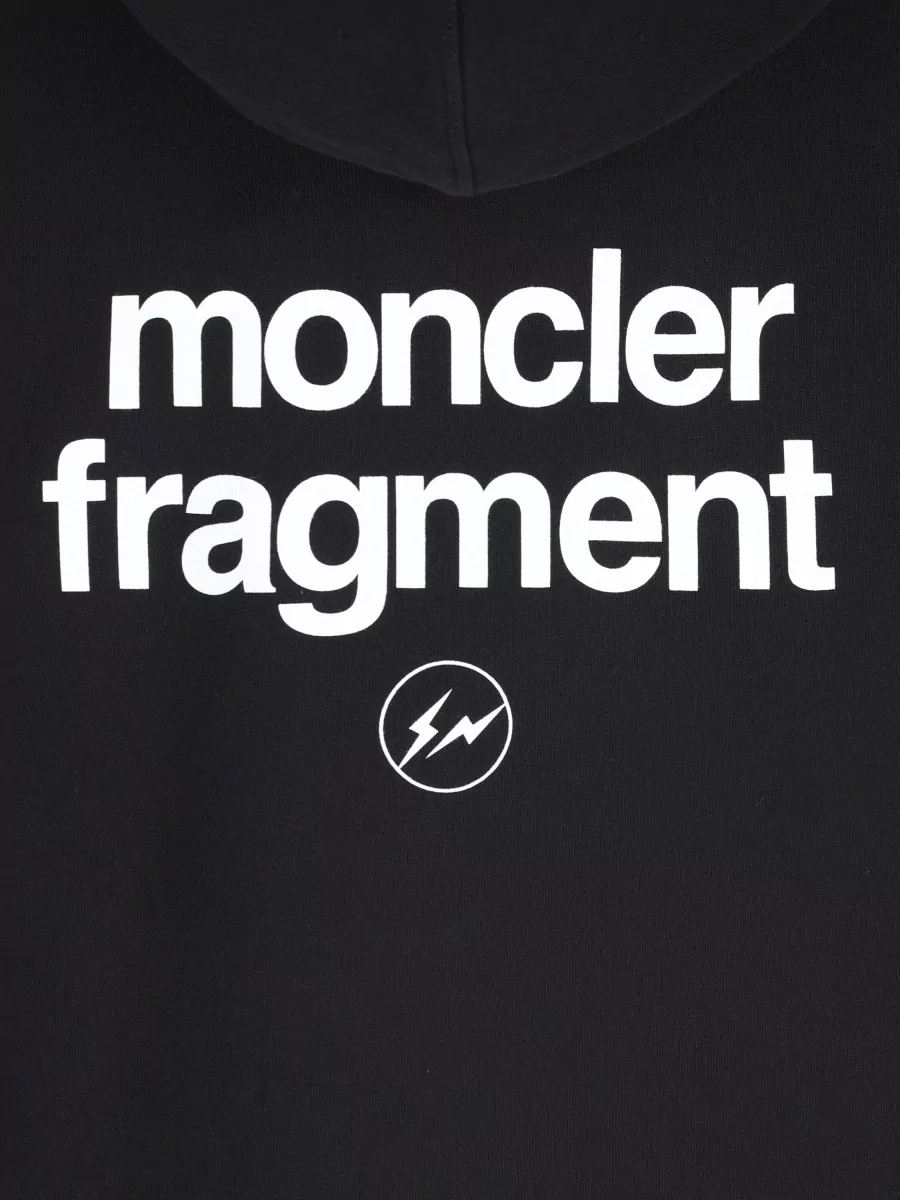 Moncler Cotton Hooded Sweatshirt