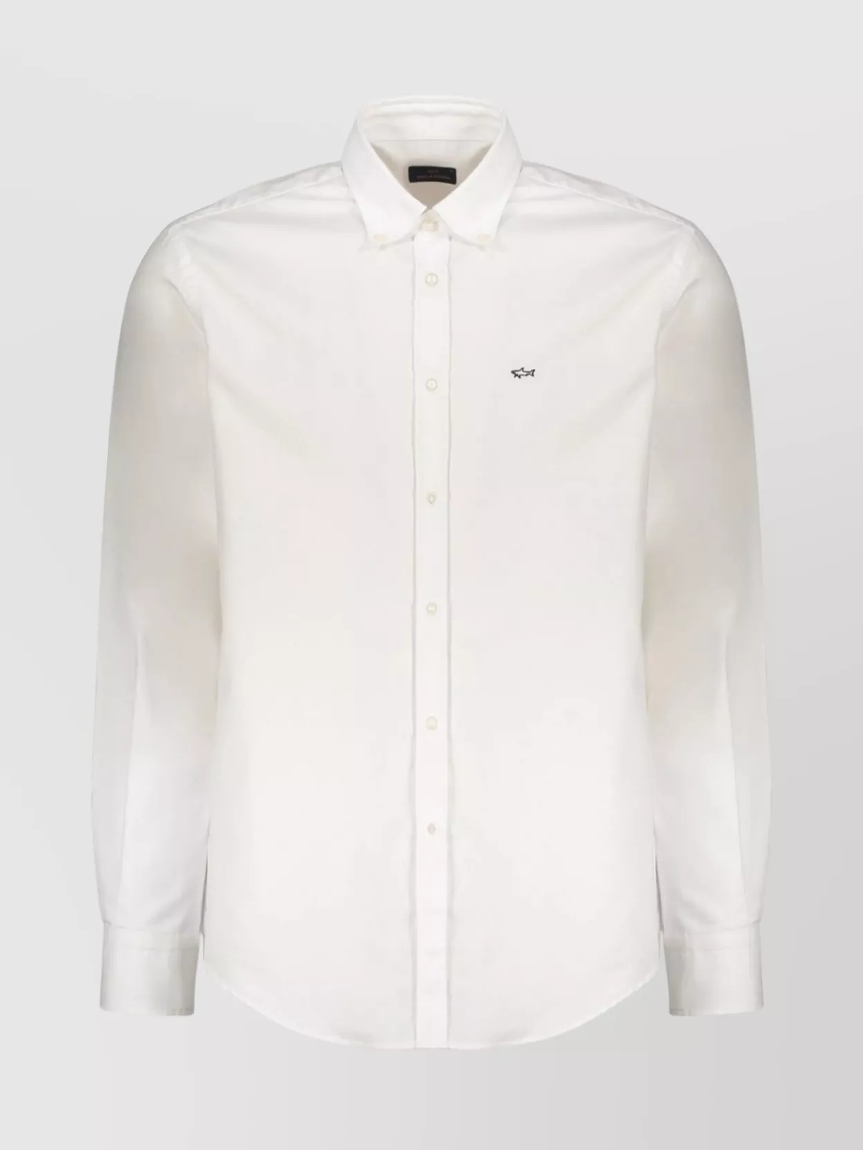 Paul & Shark Long Sleeve Shirt For Everyday Wear In White