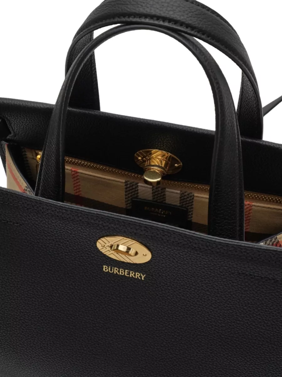 Burberry Cotswolds Mini Leather Shoulder Bag
