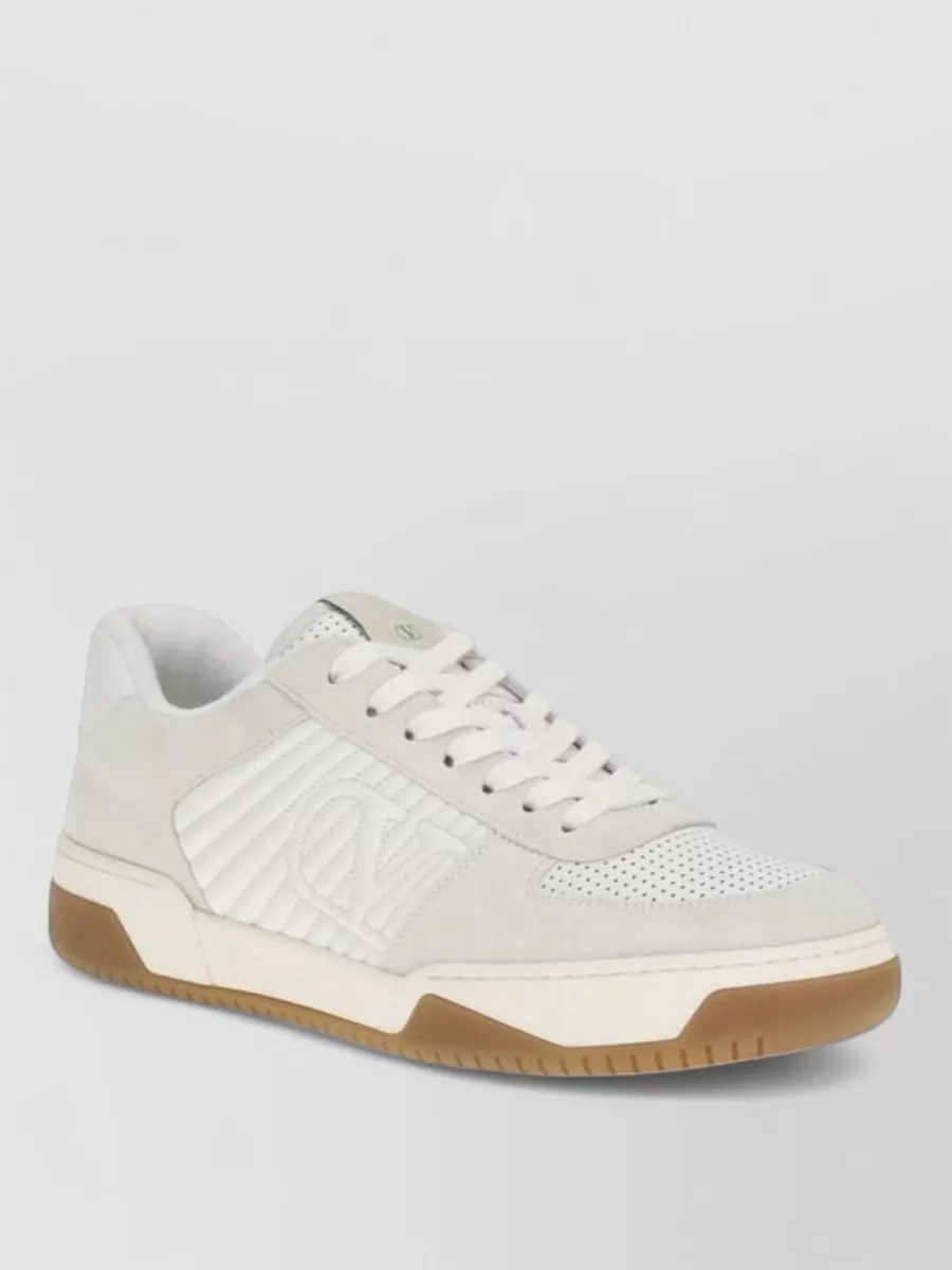 Valentino Garavani calf leather low-top sneakers